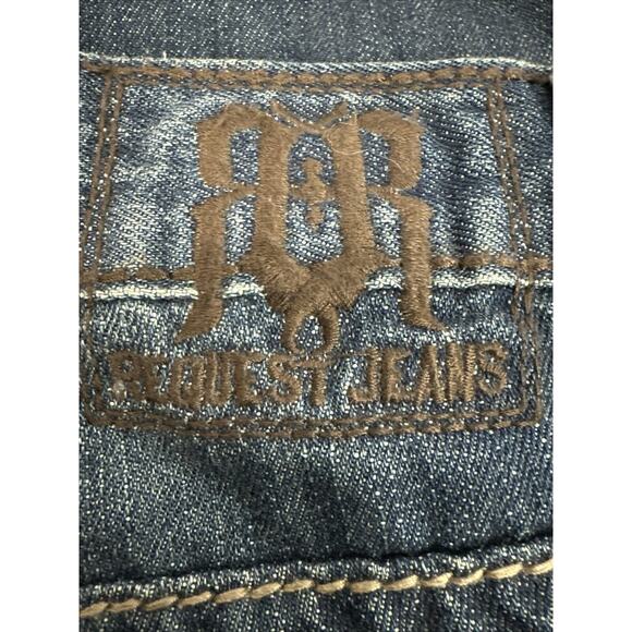 Request Jeans Premium Flap Pockets Mens Jeans 34x30 - Picture 11 of 11